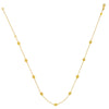 Diamonds by the Yard 14K Gold Adjustable 16”-18” Rope-Detailed Necklace