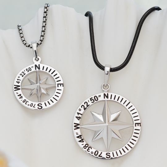 Compass Rose Custom Coordinates 3/4