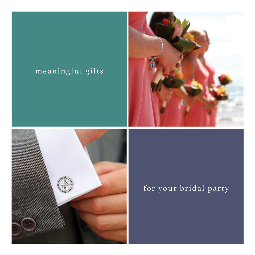 Compass Rose Coordinates Collection for Your Bridal Party