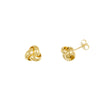 14K Gold Celtic Knot Earrings