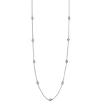 Diamonds by the Yard 14K White or Yellow Gold Necklace